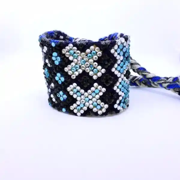 Brazalete wayuu grande