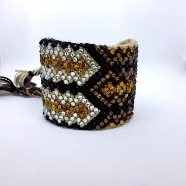 Brazalete wayuu grande