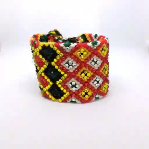 Brazalete wayuu grande