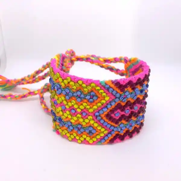 Brazalete wayuu grande