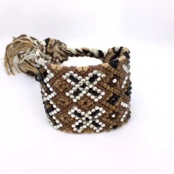 Brazalete wayuu grande