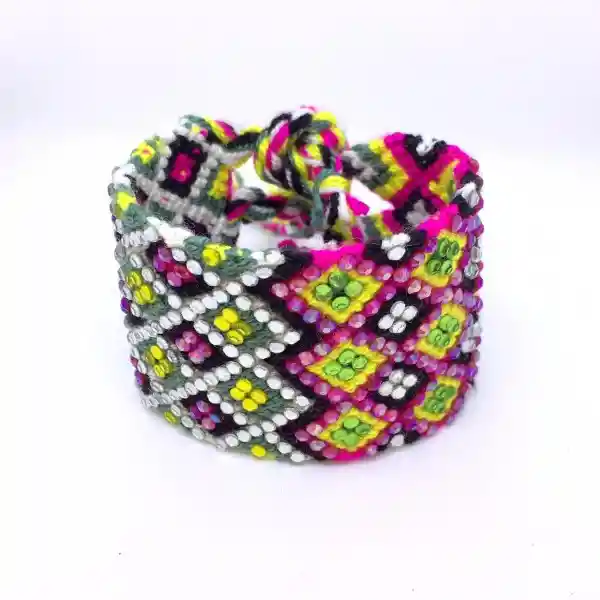 Brazalete wayuu grande