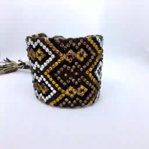 Brazalete wayuu grande