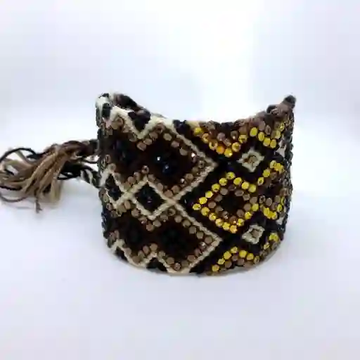 Brazalete wayuu grande