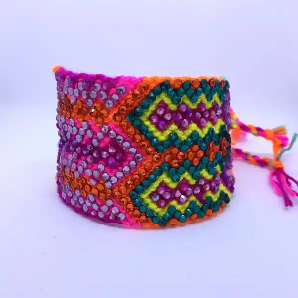 Brazalete wayuu grande