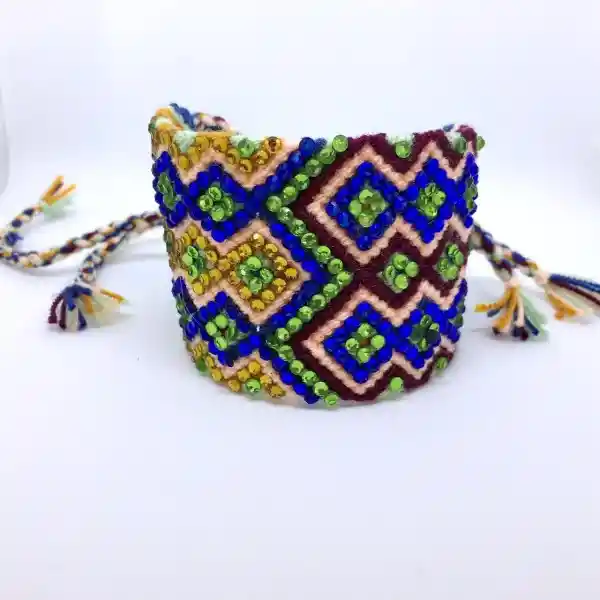 Brazalete wayuu grande