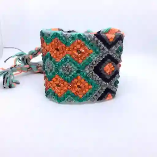 Brazalete wayuu grande