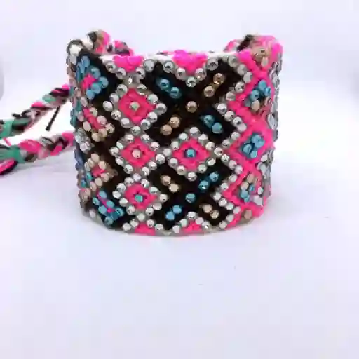 Brazalete wayuu grande