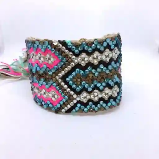 Brazalete wayuu grande