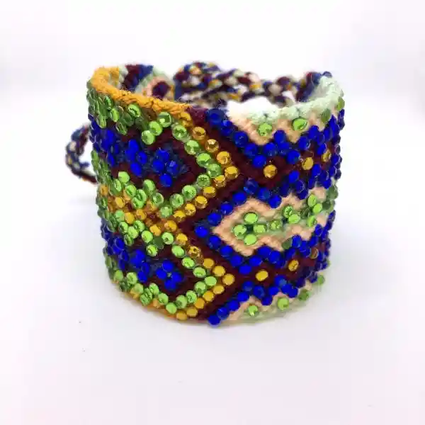 Brazalete wayuu grande