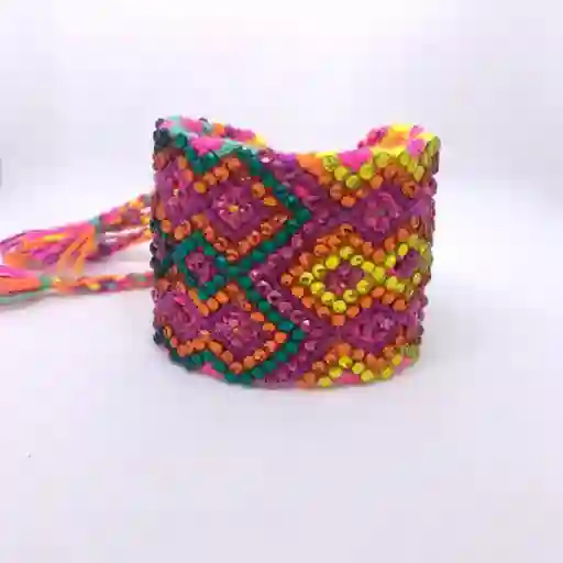 Brazalete wayuu grande