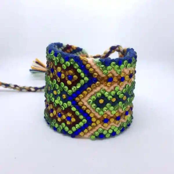 Wayuu Brazalete Grande