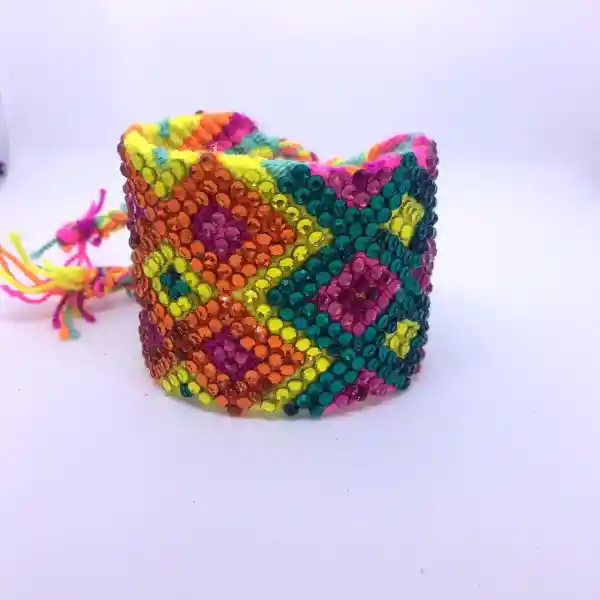 Wayuu Brazalete Grande