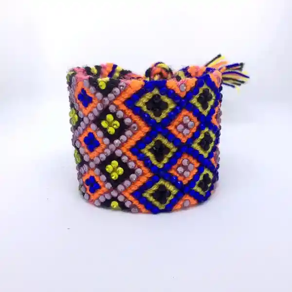 Brazalete wayuu grande