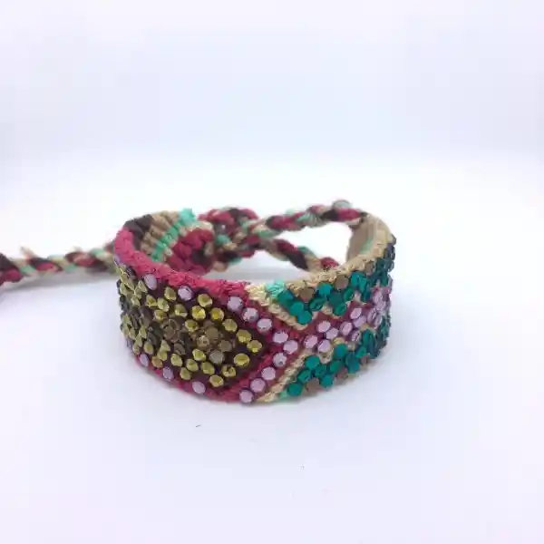 Wayuu Brazalete Mediano