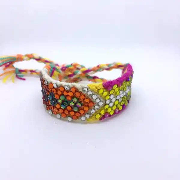 Wayuu Brazalete Mediano