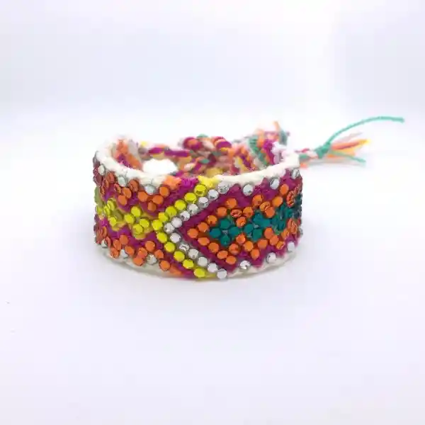 Wayuu Brazalete Mediano