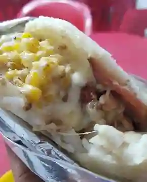 Arepa Rellena Ranchera