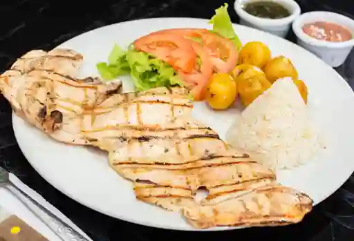 Pechuga Plancha: Gratis Sopa y Limonada