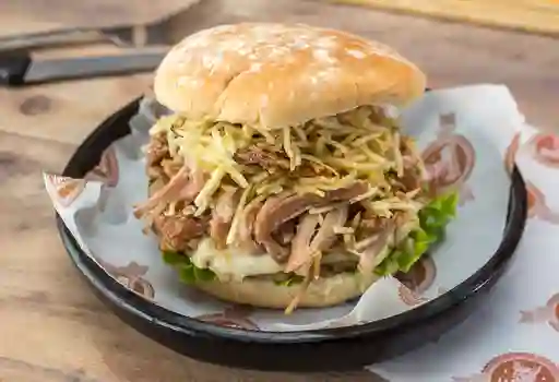 Hamburguesa la Cochera