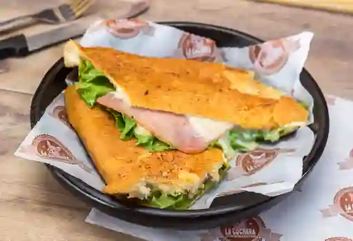 Sándwich de Jamón de Cerdo Ahumado