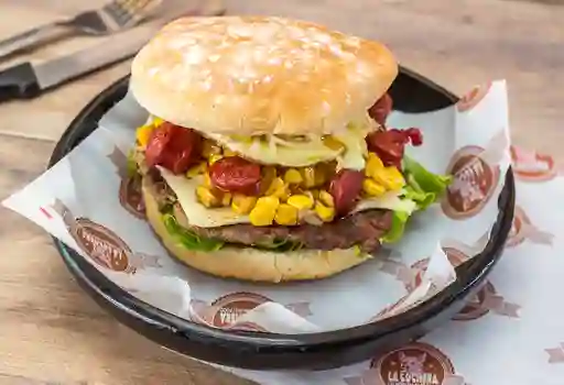 Hamburguesa Colombiana