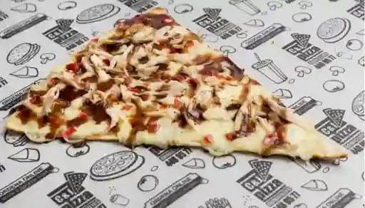 Pizza de Pollo Teriyaky