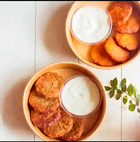 Croquetas de Garbanzo O Lentejas