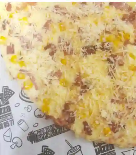 Pizza Parmesana de Tocineta