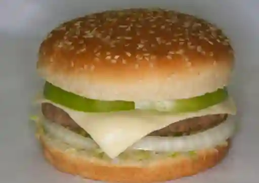 Hamburgesa de Res