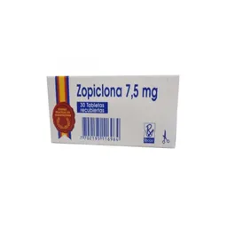 Zopiclona Recipe (7.5 Mg) Tabletas Recubiertas