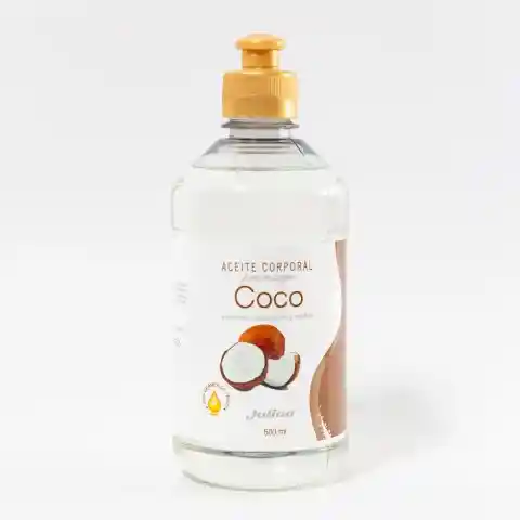 Aceite Corporal De Coco X 500 Cc (20)