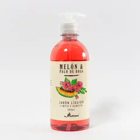 Jabon Liq Manos Melon&Palo De Rosa X500C