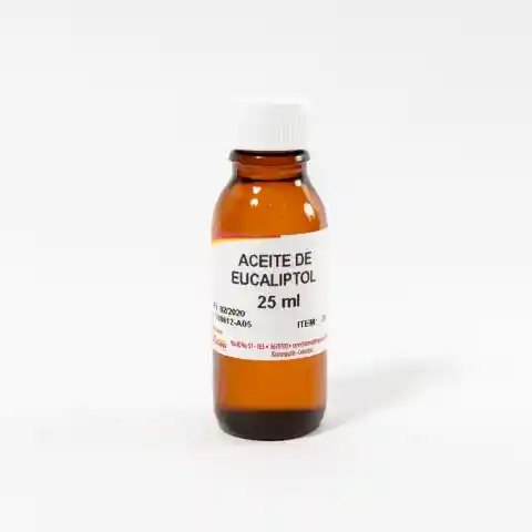 Aceite De Eucaliptol X 25Ml