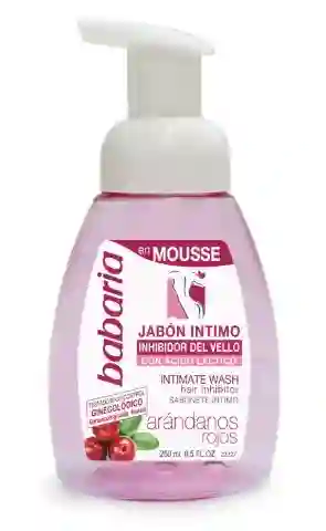 Jabon Intimo Mousse X 250 Ml