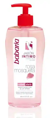 Jabon Intimo Rosa Mosqueta X 300 Ml