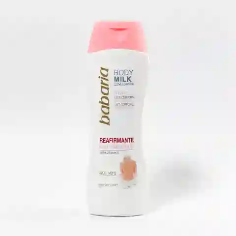 Babaria Body Milk Reafirmante X 500 Ml