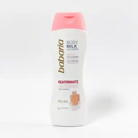 Babaria Body Milk Reafirmante X 500 Ml