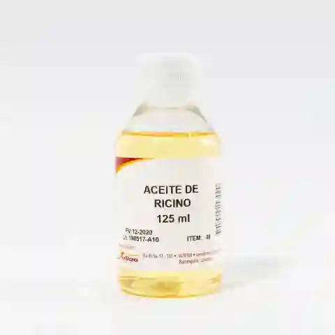 Aceite De Ricino X 125Ml