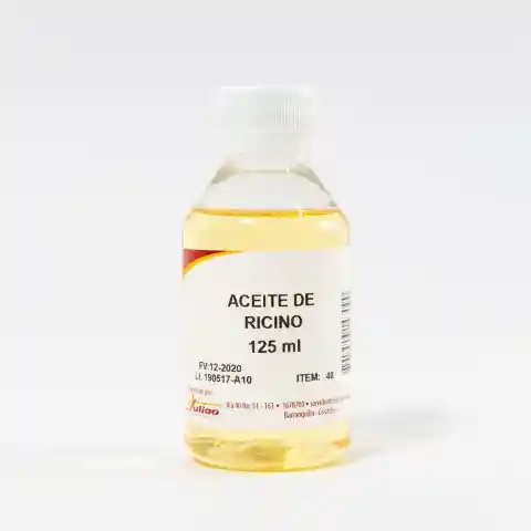 Aceite De Ricino X 125Ml