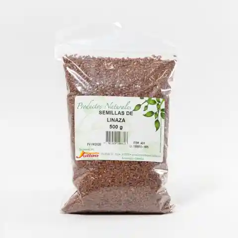 Linaza Semilla X 500Gr