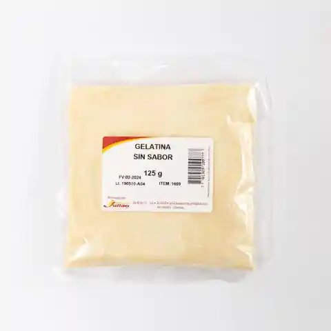 Gelatina Sin Sabor (Colapiscis) X 125Gr