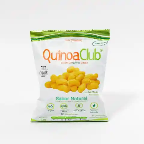 Chitos C/Quinoa  Maiz X12Gr