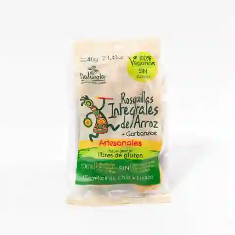 Rosquillas Vegana Arroz+Garbanz X 40Gr