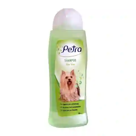Shampoo Aloe Vera Perros Petrax260Ml