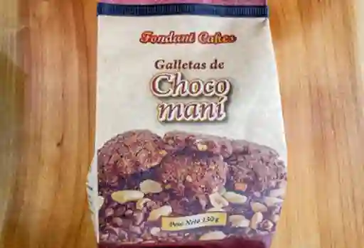 Galleta Choco Mani Paquete x6