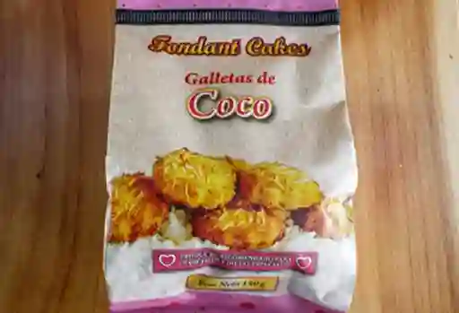 Galleta Coco Paquete x6 