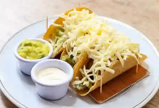 Trio de Tacos