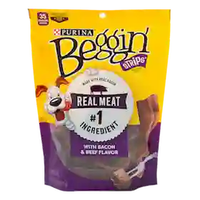 Beggin Snack ' Strips Bacon Beef 170Gr