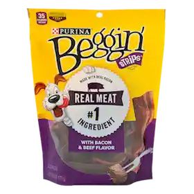 Beggin Snack ' Strips Bacon Beef 170Gr